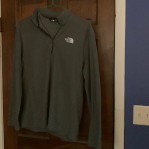 Fleece 3/4 zip pullover. Good condition